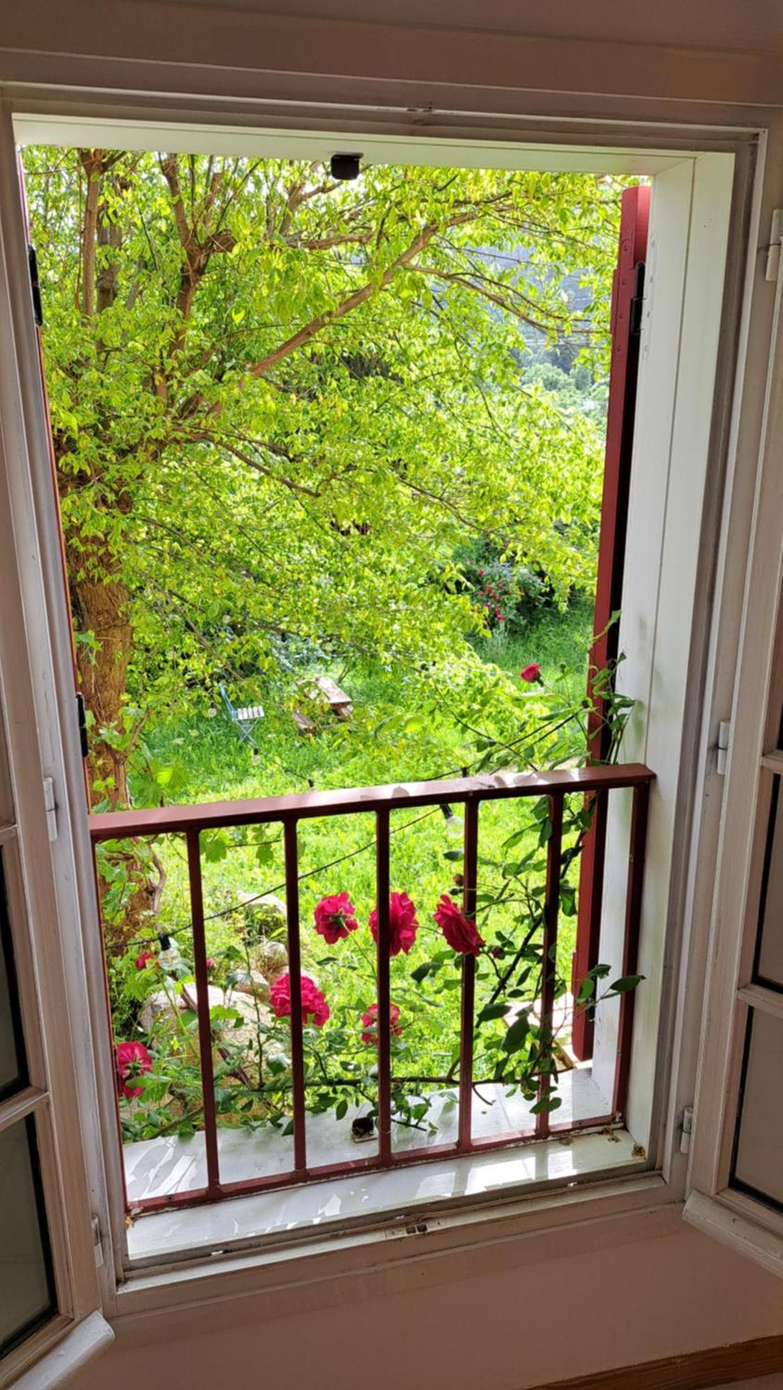 La Grande Maison Rouge Angoustrine Bagian luar foto